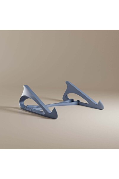 OEM Ergonomic Laptop Stand – Organic Design, 3D Printed from Materials (PLA)