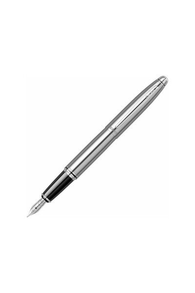 Scrikss Personalized Fountain Pen 88 Chrome Luxury Boxed