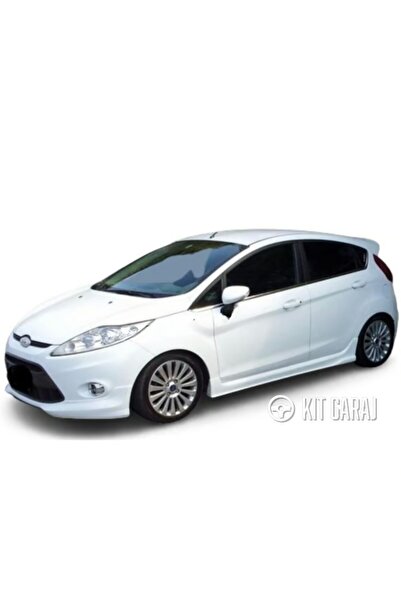 KitGaraj Ford Fiesta 2009-2017 Custom Marşpiyel (Plastik) Boyasız