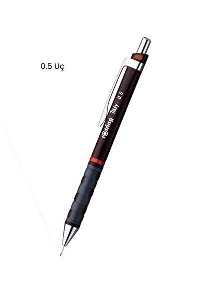 Rotring 0.5 Uçlu Kalem Gövde Rengi Koyukahve