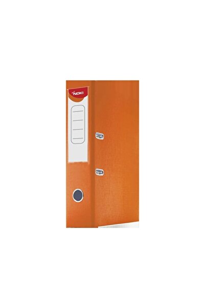 Noki Klasör Geniş Çakmalı Turuncu