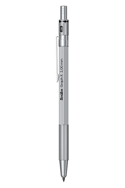 Scrikss Versatil Graph-X Metal 2Mm Saten Gri