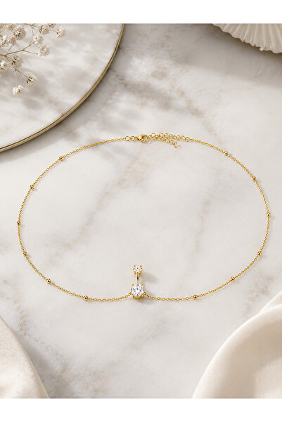 Day&Date Bag Gold Bel Zinciri Göbek Zinciri Piercingli Taşlı Şık Vücut Zinciri