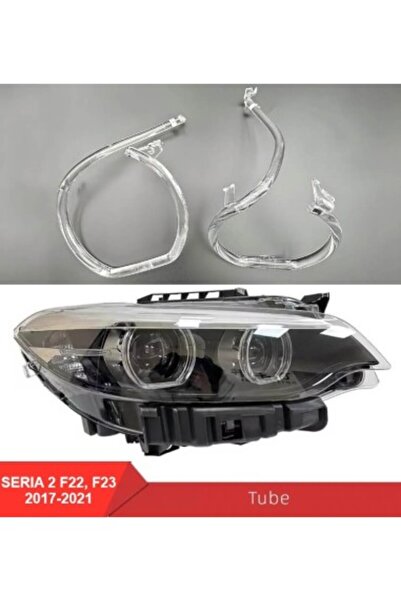 Xenon Bright Set de reparație fibră optică pentru lumini de zi DRL far dreapt...