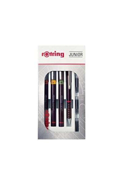 Rotring Isograph Rapido Kalem Seti (0.2-0.4-0.6) + Tikky 0.5