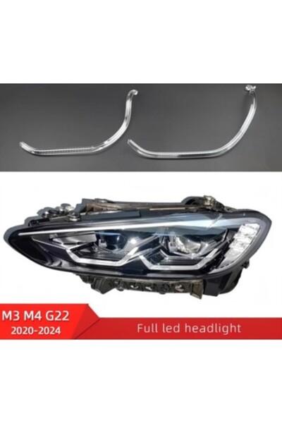 Xenon Bright Σετ ινών επισκευής για φώτα ημέρας (DRL) αριστερού προβολέα για ...