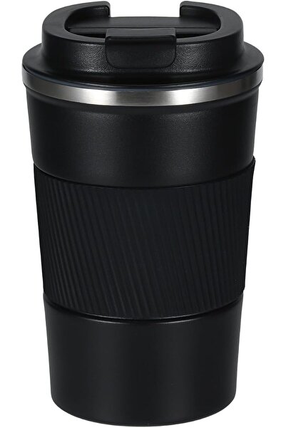GENERAL Lod 380ml Leak-Proof Double Wall Insulated Coffee Cup Travel Mug Stai...