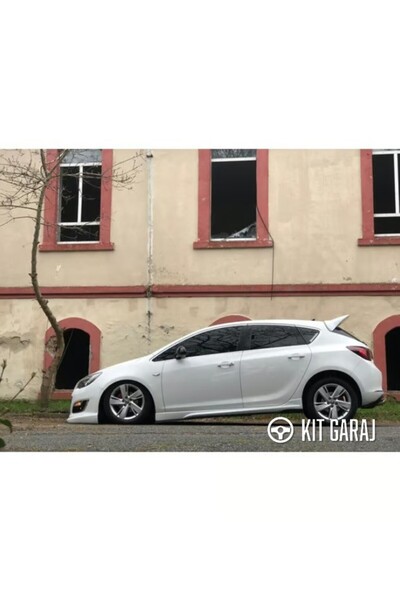 KitGaraj Astra J Opc Yan Marşpiyel (Çift) (Plastik)