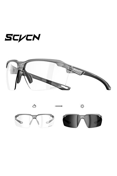 Choice نظارات شمسية رياضية للرجال Photochromic-06 SCVCN مع حماية من الأشعة فو...