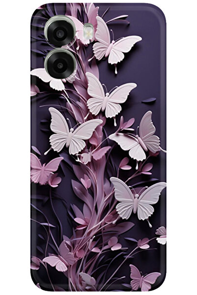 Arvencase Oppo A6X / A6T / A6T 5G Uyumlu Kılıf Desen Baskılı Silikon Kapak ST...