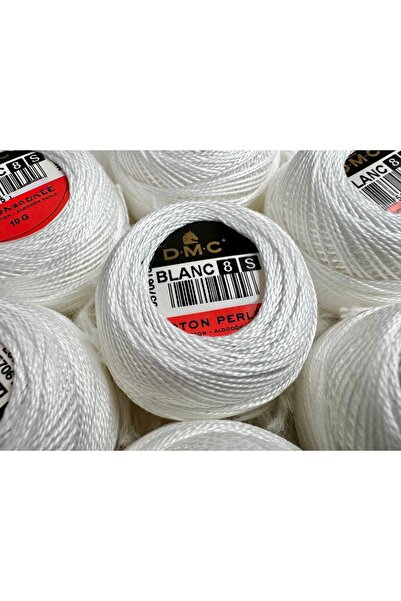 Dmc Fir textil Cotton Pearl DMC, pentru brodat si crosetat, bobina 10g/80m, A...