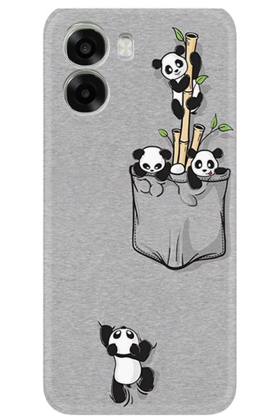 Arvencase Oppo A6X / A6T / A6T 5G Uyumlu Kılıf Desen Baskılı Silikon Kapak ST...