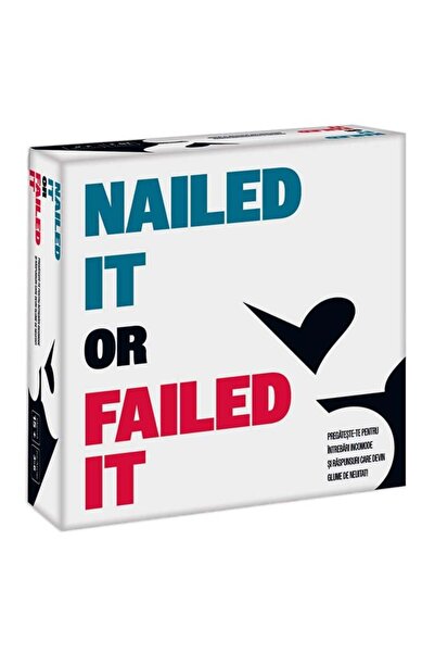 As Joc de Societate ”Nailed It or Failed It” -