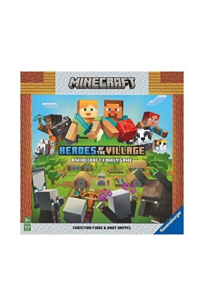 RAVENSBURGER Joc de societate: Minecraft Heroes of the Village (Limbile GR, L...