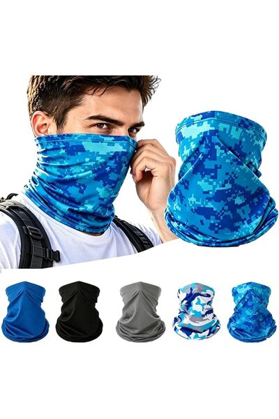 GENERAL Men's Magic Headscarf Versatile Cycling Outdoor Sports Uv Protection ...