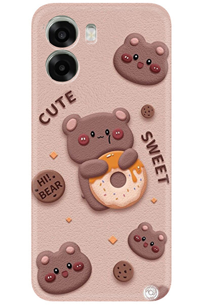 Arvencase Oppo A6X / A6T / A6T 5G Uyumlu Kılıf Desen Baskılı Silikon Kapak ST...