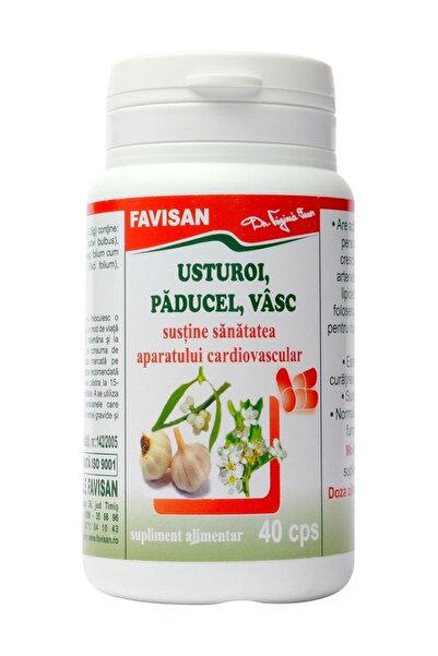 Favisan Usturoi paducel vasc 40cps