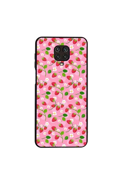 OEM Θήκη Sonique Fruit Series για Xiaomi Redmi Note 9S/9 Pro Φράουλα
