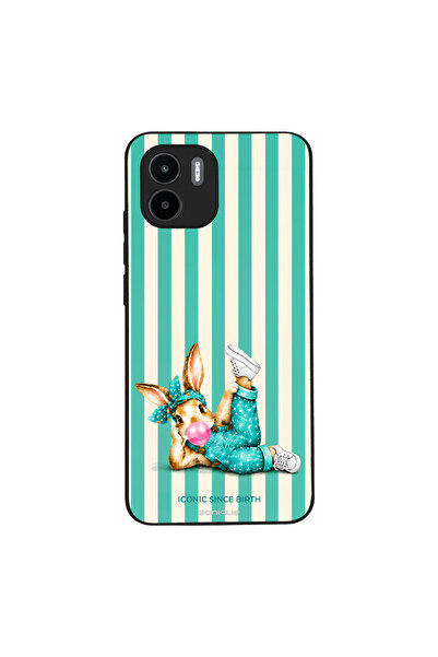 OEM Θήκη Sonique Stripe Stories Series για Xiaomi Redmi A1 / Redmi A2 Iconic ...