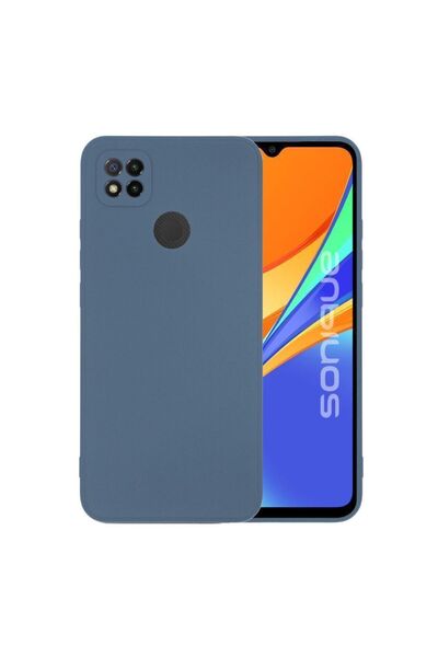 OEM Θήκη Σιλικόνης My Colors Sonique Xiaomi Redmi 9C / Redmi 10A Μπλε Σκούρο