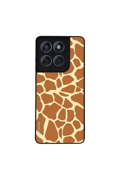 OEM Θήκη Sonique Animal Print Series για Motorola Edge 60 Fusion 5G Giraffe 02