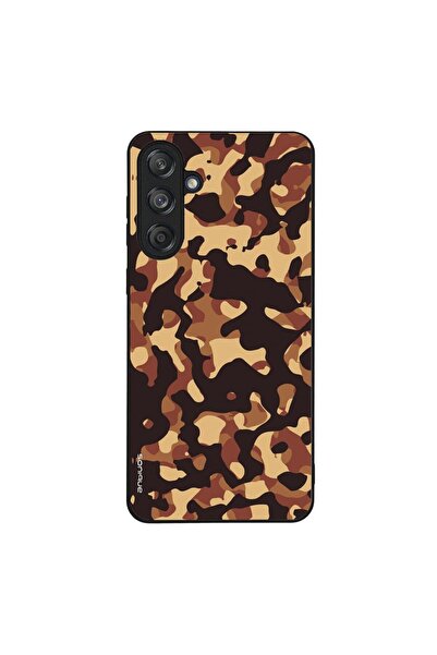 OEM Θήκη Sonique Σειρά Καμουφλάζ Στρατού για Samsung Galaxy M55 5G Καφέ 01