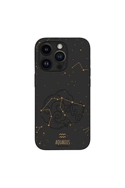 OEM Θήκη Sonique Zodiac Series για Apple iPhone 14 Pro Aquarius