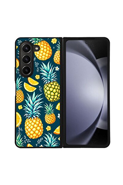 OEM Θήκη Sonique Fruit Series για Samsung Galaxy Z Fold 5 Ανανάς