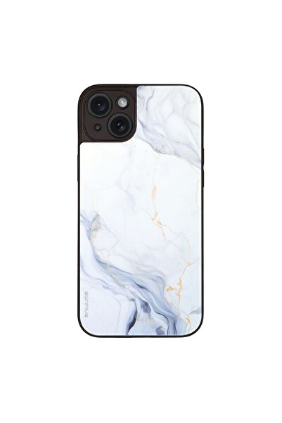 OEM Θήκη Sonique Marble Series για Apple iPhone 15 Plus Λευκό 02