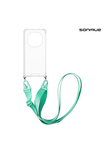 OEM Θήκη Σιλικόνης με Strap Sonique Armor Clear Xiaomi Redmi Note 15 Pro Plus...