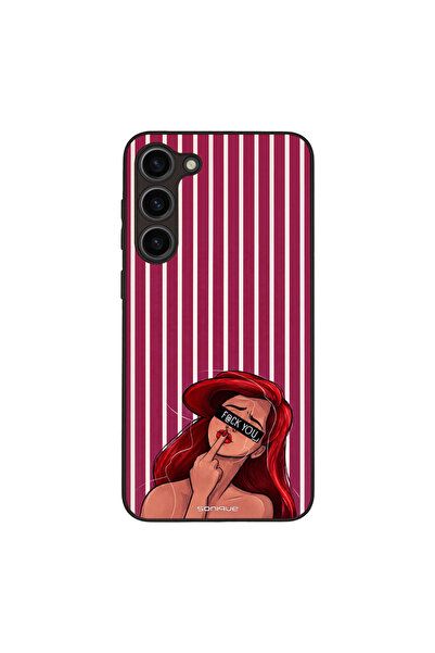 OEM Θήκη Sonique Stripe Stories Series για Samsung Galaxy S23 Plus FY