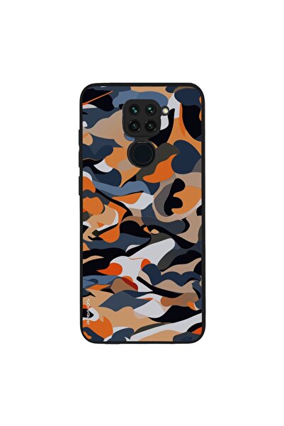 OEM Θήκη Sonique Camouflage Army Series για Xiaomi Redmi Note 9 Πορτοκαλί