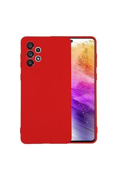 OEM Θήκη Σιλικόνης My Colors Sonique Samsung Galaxy A73 5G Κόκκινο