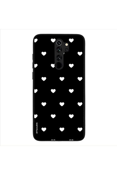 OEM Θήκη Sonique Heart Series για Xiaomi Redmi Note 8 Pro Μαύρο 02