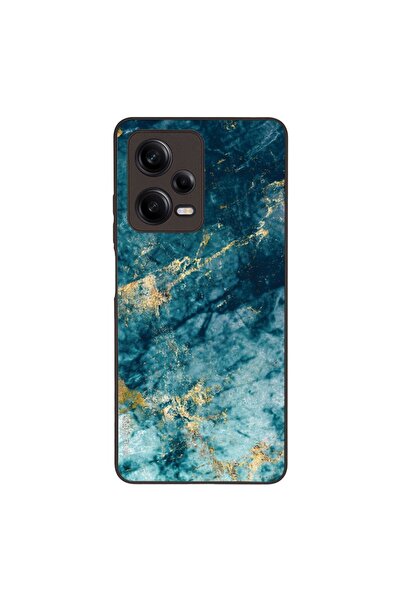 OEM Θήκη Sonique Marble Series για Xiaomi Redmi Note 12 Pro 5G Μπλε