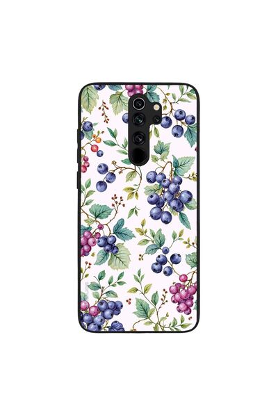 OEM Θήκη Sonique Fruit Series για Xiaomi Redmi Note 8 Pro Μύρτιλο