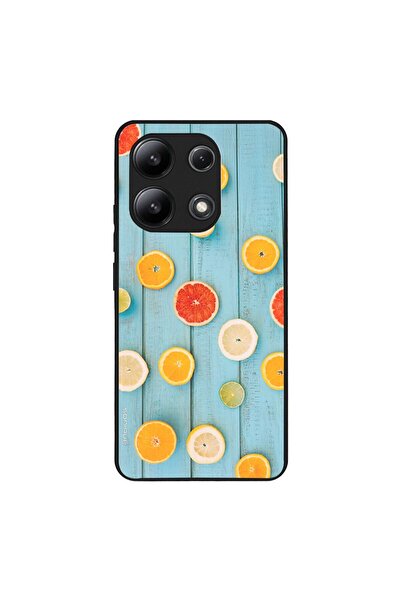 OEM Θήκη Sonique Fruit Series για Xiaomi Redmi Note 13 4G Γκρέιπφρουτ