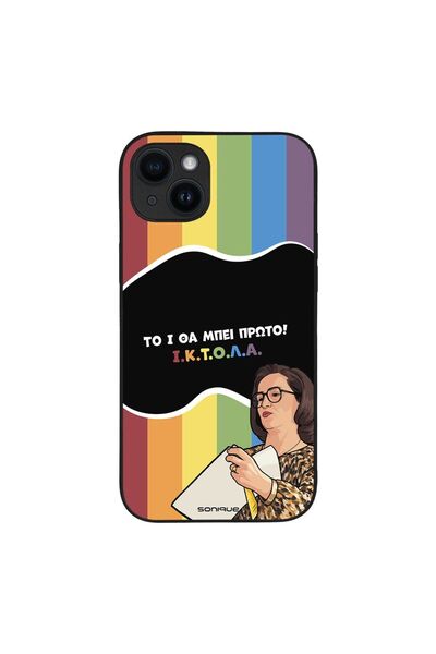 OEM Θήκη Sonique Greek Cult TV Series για Apple iPhone 14 Plus ΙΚΤΟΛΑ