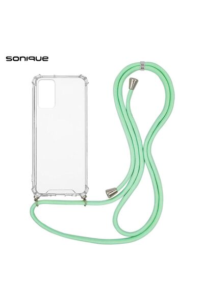 OEM Θήκη Σιλικόνης με Κορδόνι Sonique Armor Clear Xiaomi Redmi Note 10 / Redm...