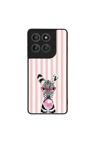 OEM Θήκη Sonique Stripe Stories Series για Motorola Edge 60 Pro 5G Ζέβρα – Τσ...