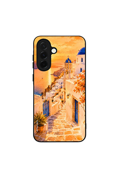 OEM Θήκη Sonique Greek Island Muse Series για Samsung Galaxy A36 5G Ηλιοβασίλ...