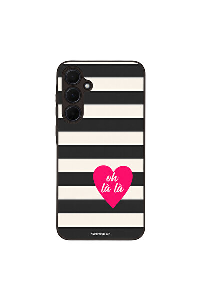 OEM Θήκη Sonique Stripe Stories Series για Samsung Galaxy A35 5G Oh La La – Μ...