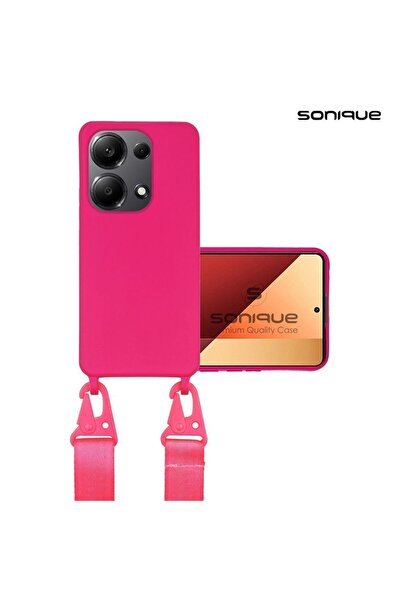 OEM Θήκη Σιλικόνης με Strap CarryHang Sonique Xiaomi Redmi Note 13 Pro 4G / P...