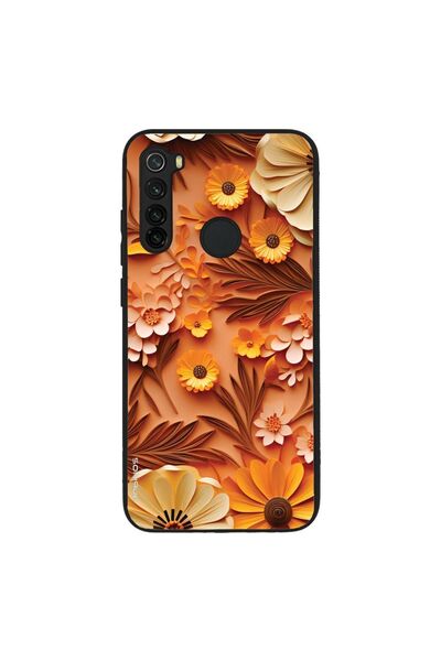 OEM Θήκη Sonique 3D Flower Series για Xiaomi Redmi Note 8 / Redmi Note 8 2021...