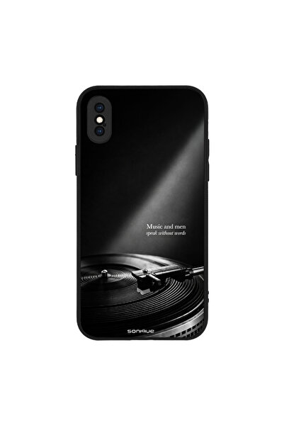 OEM Θήκη Sonique Men's Edition για Apple iPhone X / iPhone XS Music and Men