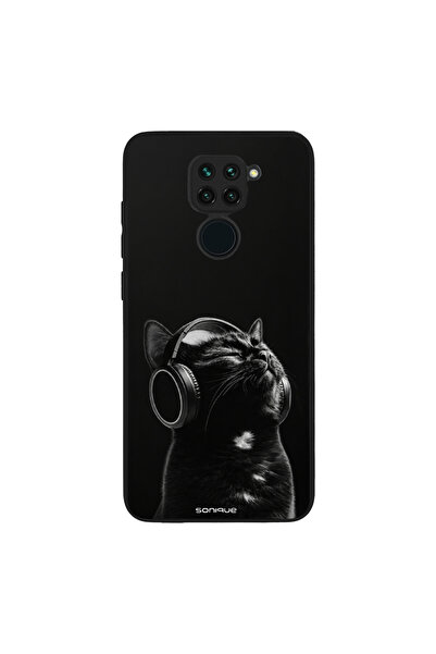 OEM Θήκη Sonique Men's Edition για Xiaomi Redmi Note 9 Audio Kitten - Black