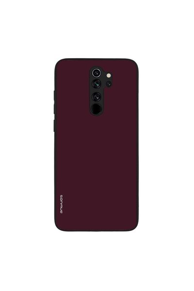 OEM Θήκη Sonique ColorBloc Series για Xiaomi Redmi Note 8 Pro Μπορντό