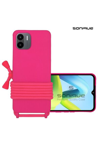 OEM Θήκη Σιλικόνης με Κορδόνι CarryHang Sonique Xiaomi Redmi A1 / Redmi A2 Φο...