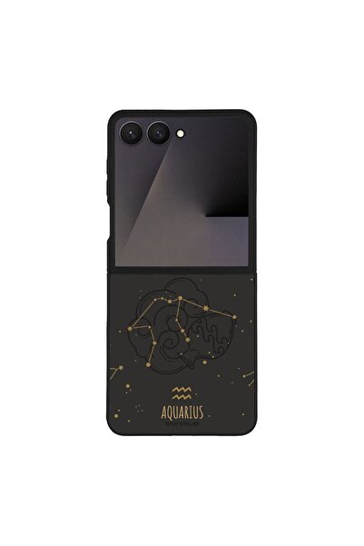 OEM Θήκη Sonique Zodiac Series για Samsung Galaxy Z Flip 7 Aquarius