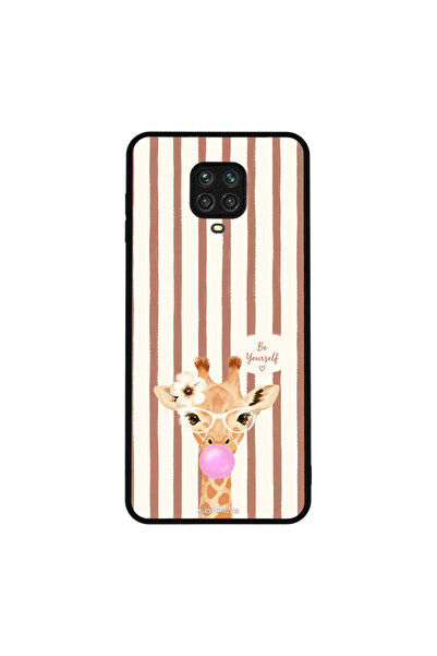 OEM Θήκη Sonique Stripe Stories Series για Xiaomi Redmi Note 9S/9 Pro Καφέ - ...